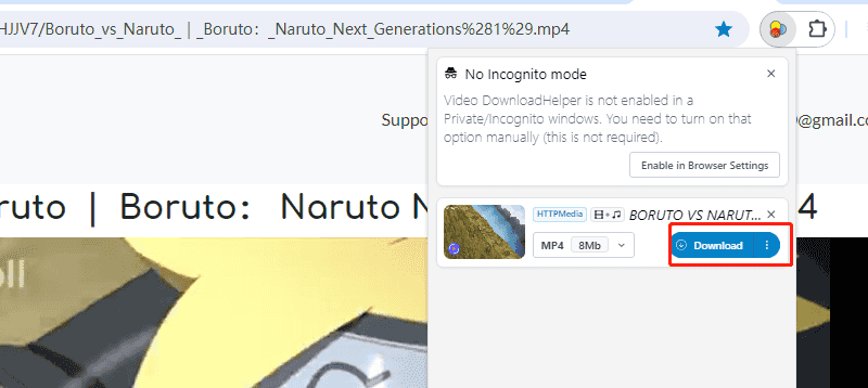 download streamtape chrome