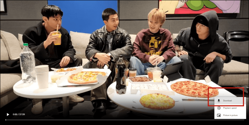 download vlive video