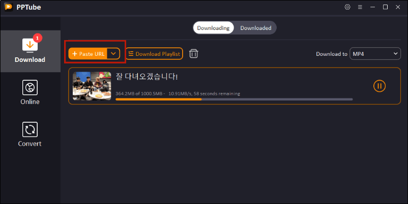 download vlive video