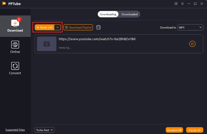 downloading url to 32obpks