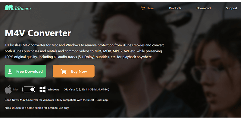 DRmare-M4V-Converter