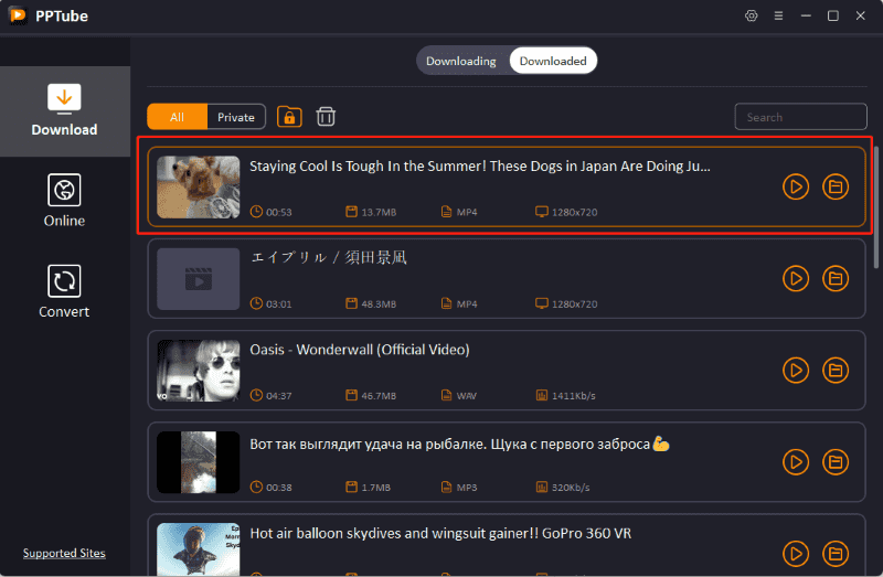 find dailymotion video