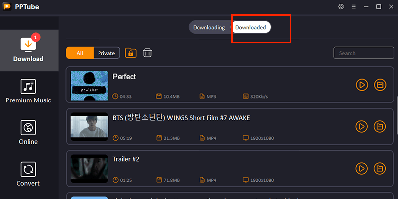 find-downloaded-4shared-mp3
