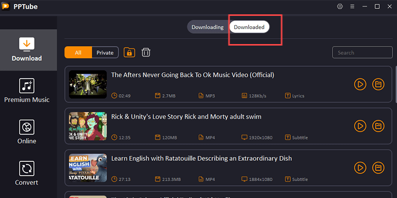find-downloaded-myspace-song