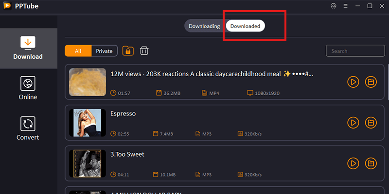 find-downloaded-reel