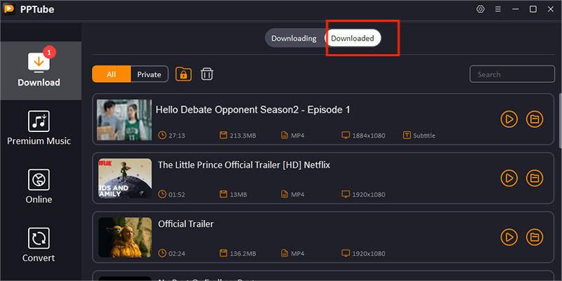find-downloaded-viki-video