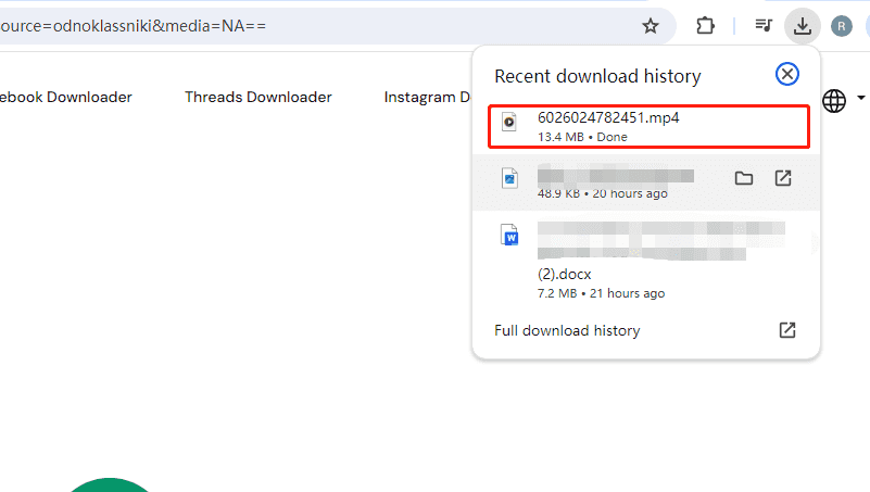 find your video anydownload