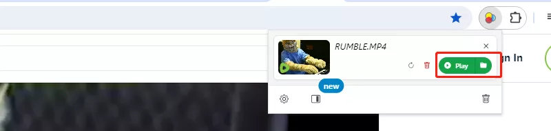 find your video rumble