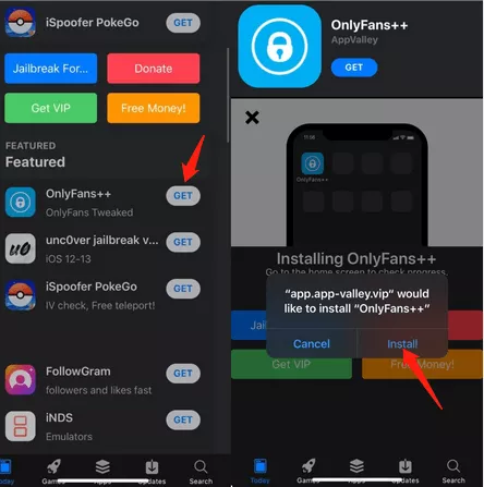 download onlyfans video iphone