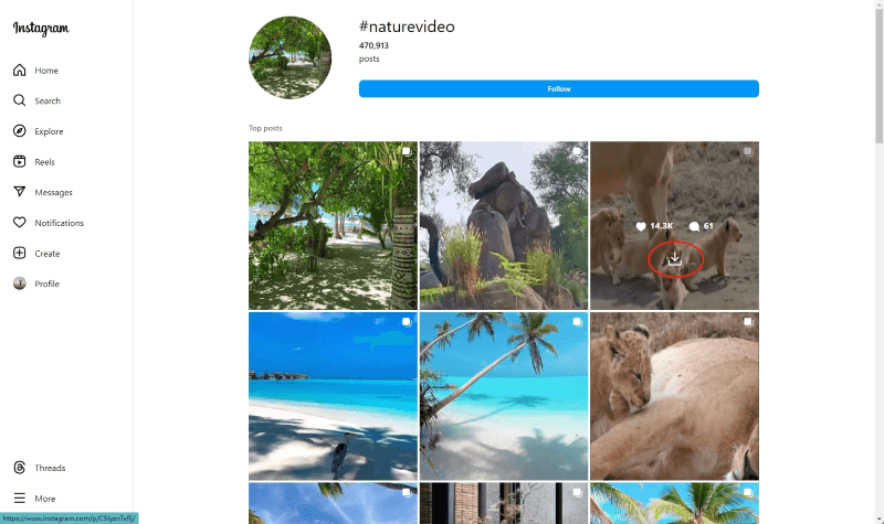 ig downloader method 1