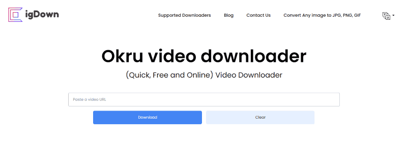 igdown okru downloader