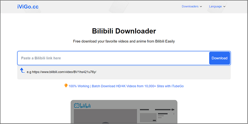 ivigo bilibili downloader