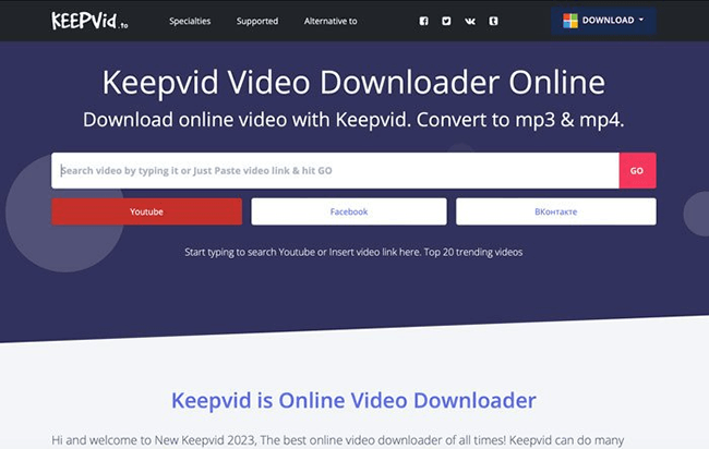 keepvid-online