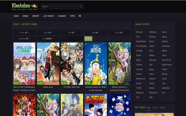 Kissanime