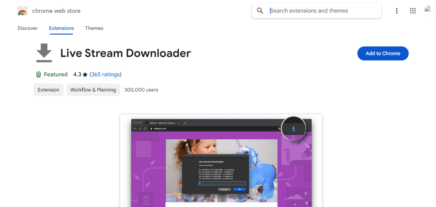 change-youtube-live-to-MP4