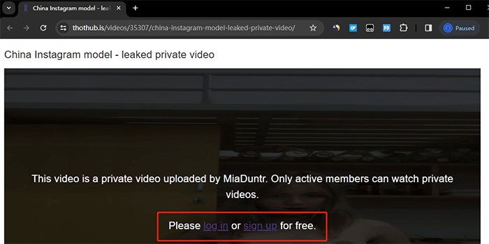 login thothub account