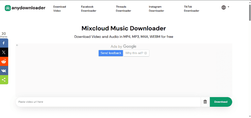 online mixcloud downloader
