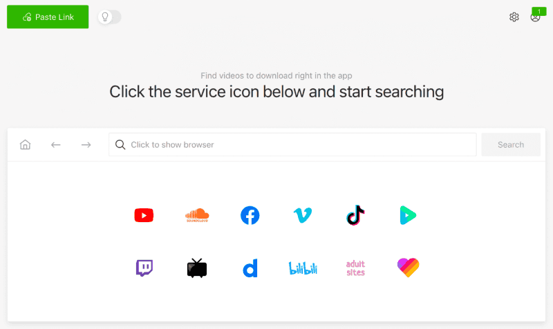 open 4k Video Downloader