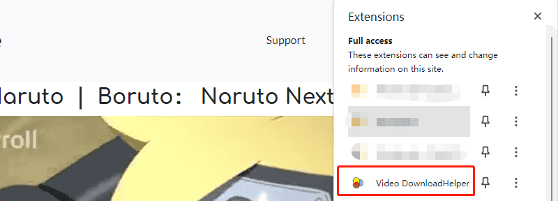 open chrome