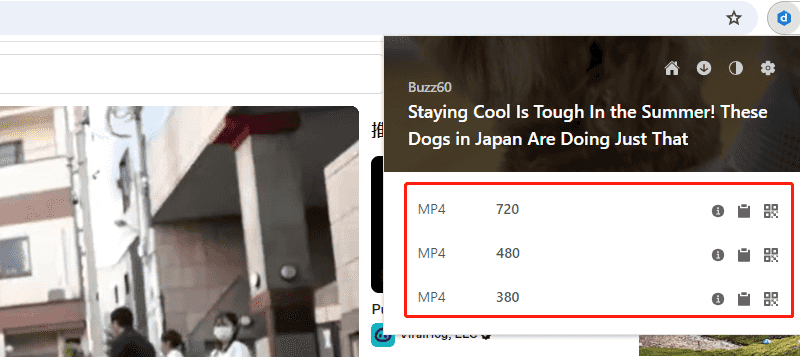 open crosspilot and choose