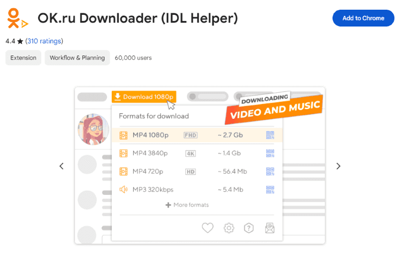 orku downloader chrome
