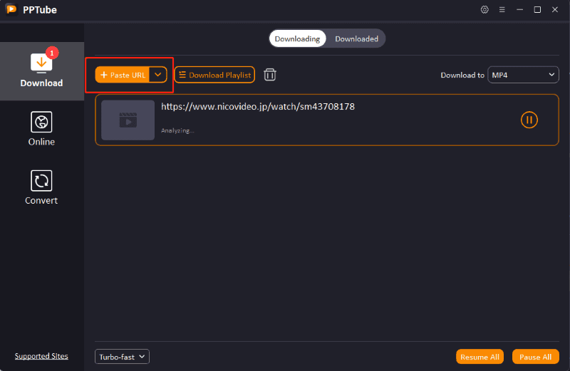 paste niconico video