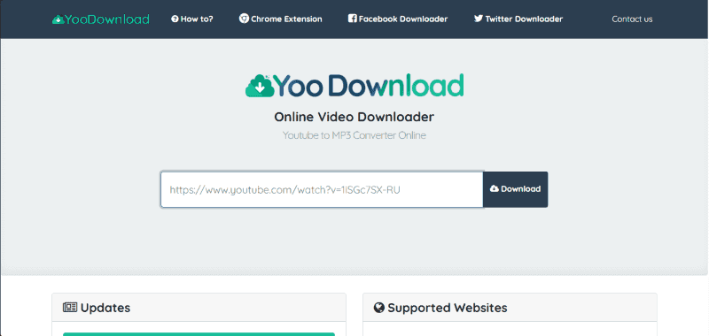 paste url Yoo
