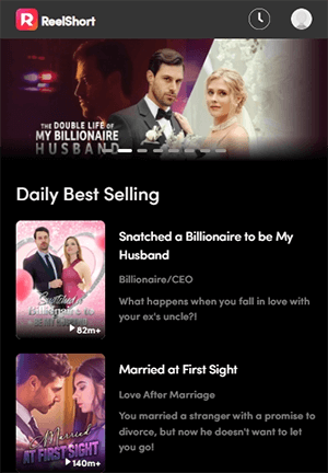 play reelshort video