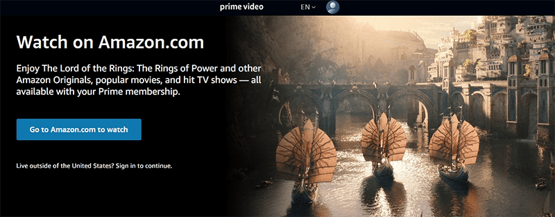 Prime video