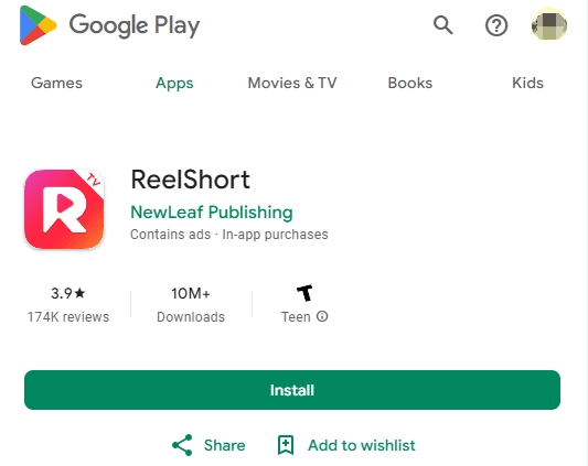 reelshort app