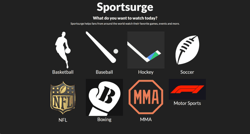 sportsurge
