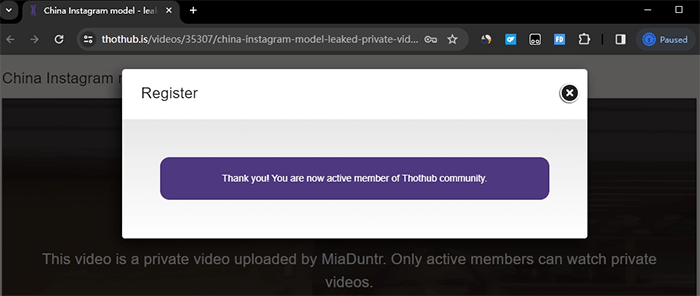 thothub active member