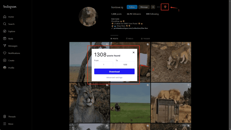 toolmaster bulk download
