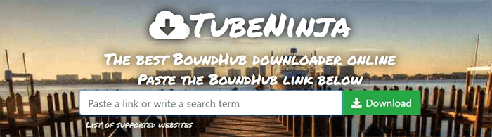 download boundhub video