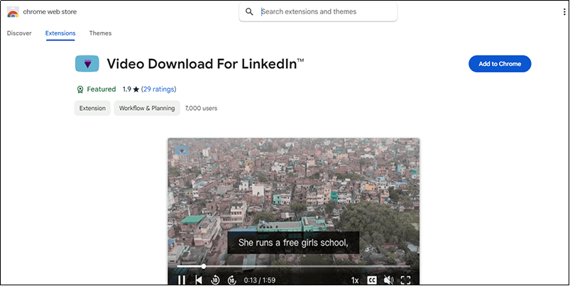 video-downloader-for-linkedIn