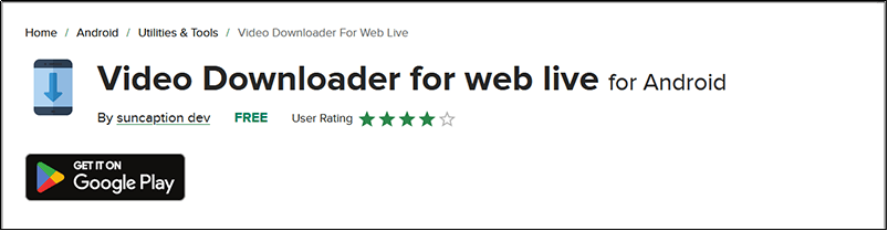 video downloader for web live