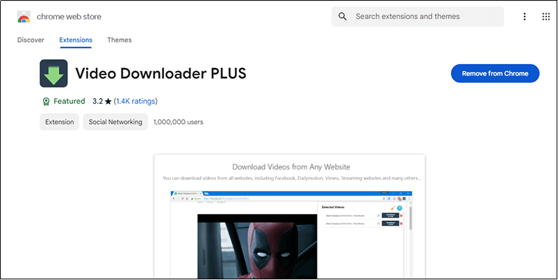 Video Downloader PLUS