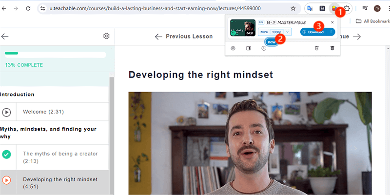 video downloadhelper