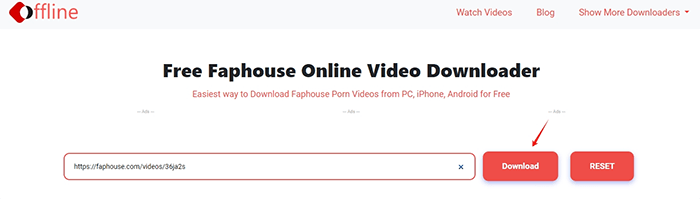 How to Download Faphouse Videos for Free | 4 Ways