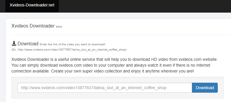 xvideos-downloader