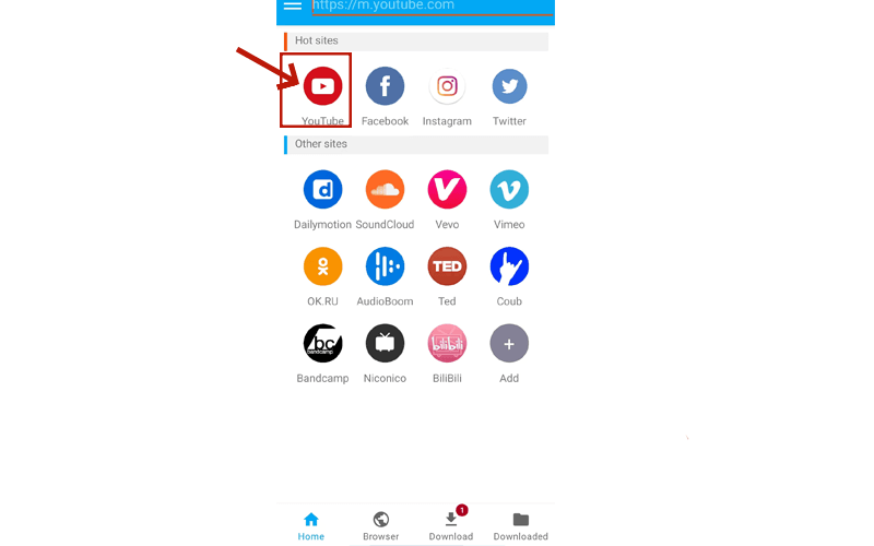 find-youtube-browser