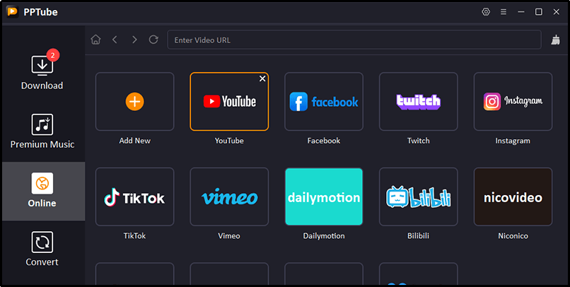 youtube-built-in-website