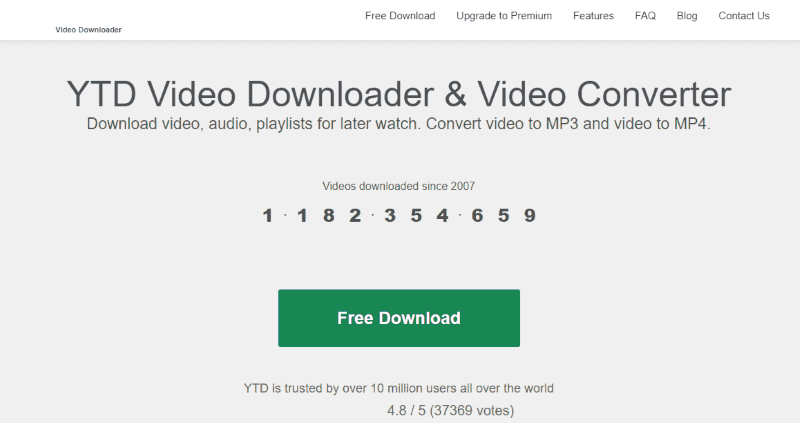 ytd video downloader